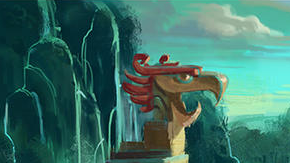 'Maya and the Three' courtesy of Netflix.