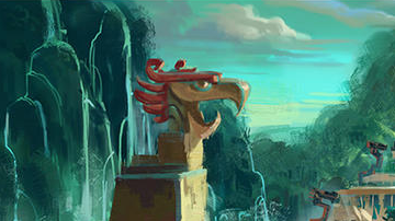 'Maya and the Three' courtesy of Netflix.