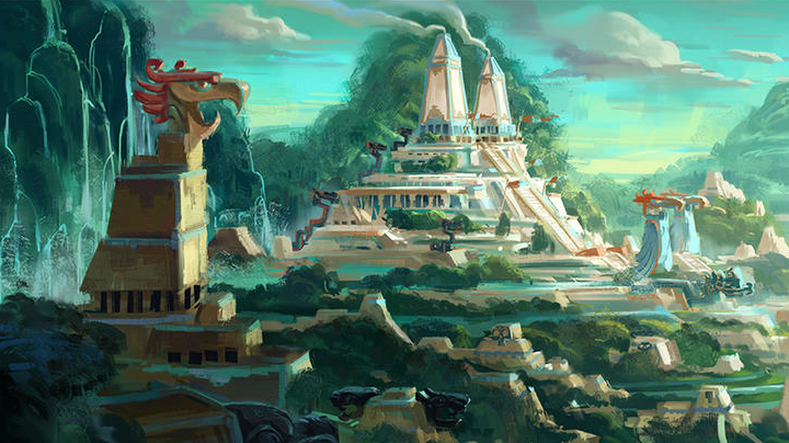 'Maya and the Three' courtesy of Netflix.