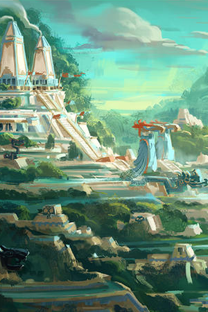 'Maya and the Three' courtesy of Netflix.