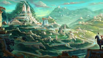 'Maya and the Three' courtesy of Netflix.