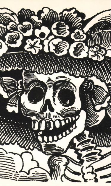 Jose Guadalupe Posada's 'La Catrina'