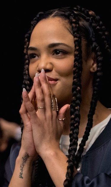 Tessa Thompson stars as Bianca in 'Creed II'.
Photo by Barry Wetcher. Courtesy of Metro Goldwyn Mayer Pictures/Warner Bros. Pictures