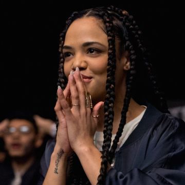 Tessa Thompson stars as Bianca in 'Creed II'.
Photo by Barry Wetcher. Courtesy of Metro Goldwyn Mayer Pictures/Warner Bros. Pictures
