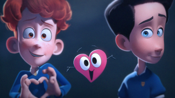 'In a Heartbeat' still.