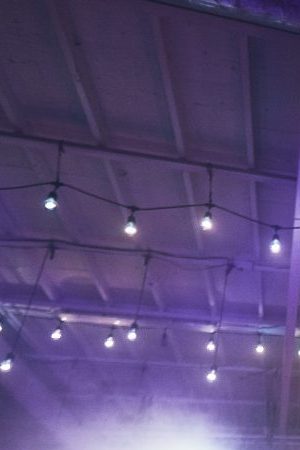 Bad Bunny performs at Apple Music's Up Next fan event in Miami on March 8, 2018. Courtesy of Apple Music