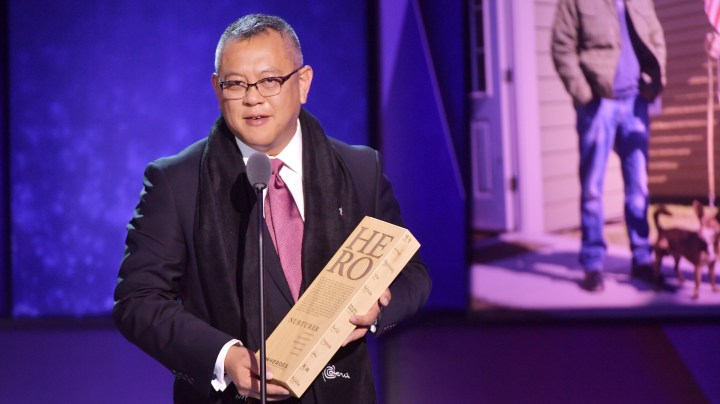 2018 CNN Hero of the Year Dr. Ricardo Pun-Chong accepts an award onstage during the 12th Annual CNN Heroes: An All-Star Tribute at American Museum of Natural History on December 9, 2018 in New York City. Photo by Michael Loccisano/Getty Images for CNN