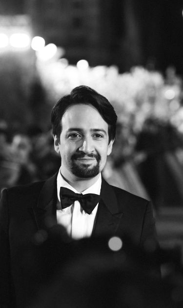 Lin-Manuel Miranda at the European Premiere of "Mary Poppins Returns". Via Getty Images