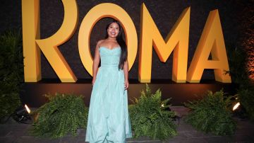Yalitza Aparicio attends the after party during the premiere of the Netflix movie Roma at Cineteca Nacional on December 18, 2018 in Mexico City, Mexico. Photo by Victor Chavez/Getty Images for NETFLIX