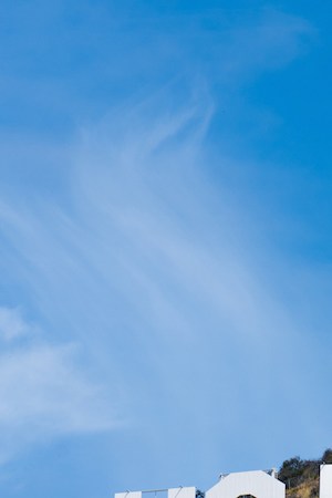 Photo taken from the Hollywood hills, Los Angeles California on April 17, 2017. Photo by Kirk Wester / iStock Editorial / Getty Images Plus