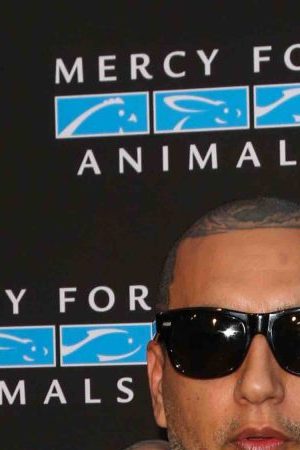 Author Leafar Seyer (L) and TV Personality Kat Von D (R) attend the Mercy For Animals Presents Hidden Heroes Gala 2018 at Vibiana on September 15, 2018 in Los Angeles, California. Photo by Paul Archuleta/Getty Images