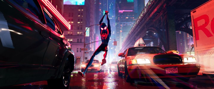 Miles Morales (Shameik Moore) in 'Spider-Man: Into the Spider-Verse.' Courtesy of Sony Pictures Entertainment