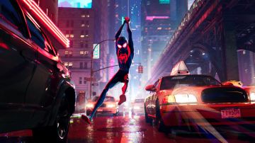 Miles Morales (Shameik Moore) in 'Spider-Man: Into the Spider-Verse.' Courtesy of Sony Pictures Entertainment