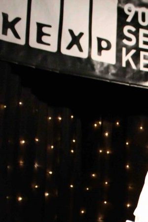 Chicano Batman at KEXP in 2015. Photo by Dagmar Sieglinde Patterson. Courtesy of KEXP