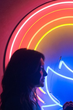 Dira Paes and Julio Machado appear in Divine Love by Gabriel Mascaro, an official selection of the World Cinema Dramatic Competition at the 2019 Sundance Film Festival. Courtesy of Sundance Institute | photo by Gabriel Mascaro.