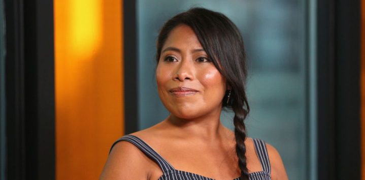Yalitza Aparicio of 'Roma' attends IMDb Studio at Toronto International Film Festival on September 9, 2018 in Toronto, Canada. Photo by Rich Polk/Getty Images for IMDb