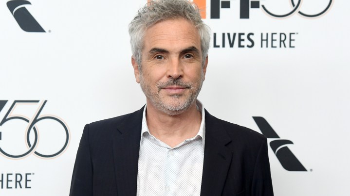 Alfonso Cuaron attends premiere of 'Roma' during 56th New York Film Festival. Photo by Nicholas Hunt/Getty Images for Netflix