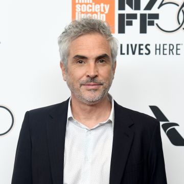 Alfonso Cuaron attends premiere of 'Roma' during 56th New York Film Festival. Photo by Nicholas Hunt/Getty Images for Netflix