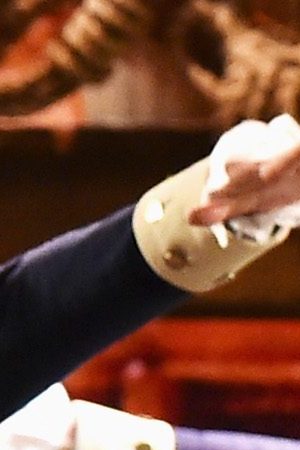 Lin-Manuel Miranda of 'Hamilton' performs onstage during the 70th Annual Tony Awards. Photo by Theo Wargo/Getty Images for Tony Awards Productions