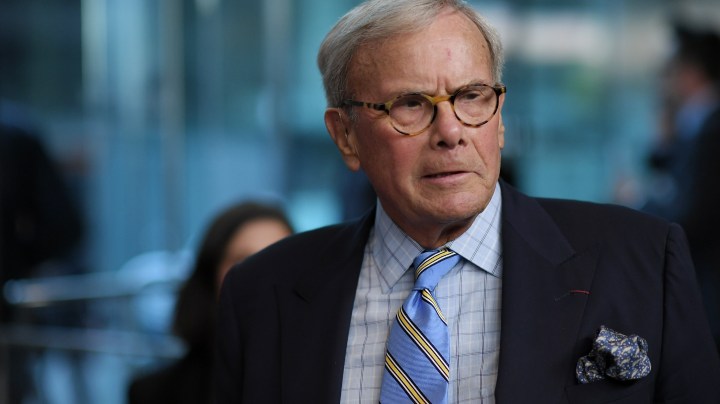 Tom Brokaw attends the "Five Came Back" world premiere at Alice Tully Hall at Lincoln Center on March 27, 2017 in New York City.  Photo by Mike Coppola/Getty Images