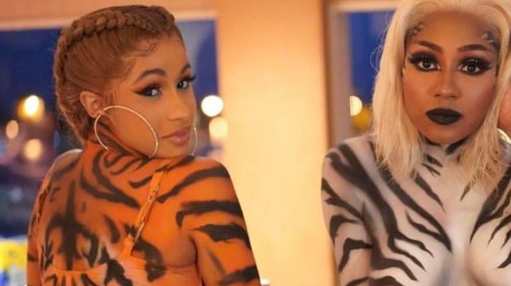 "Twerk" video still, courtesy of YouTube.