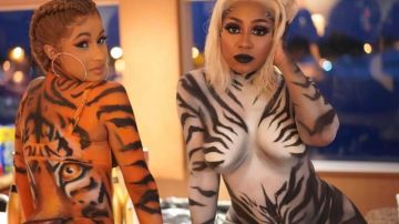 "Twerk" video still, courtesy of YouTube.