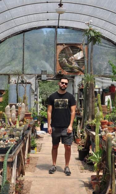 James Barela. Image courtesy of Baetanical.