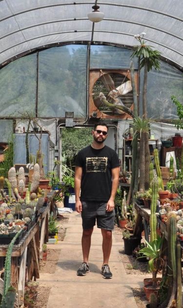 James Barela. Image courtesy of Baetanical.