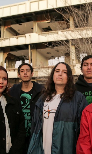 Lowers. Photo by Itzel Alejandra Martinez for Remezcla