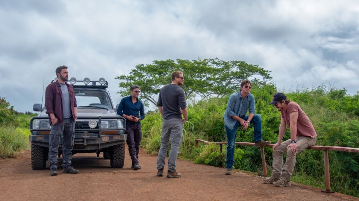 'Triple Frontier' still courtesy of Netflix