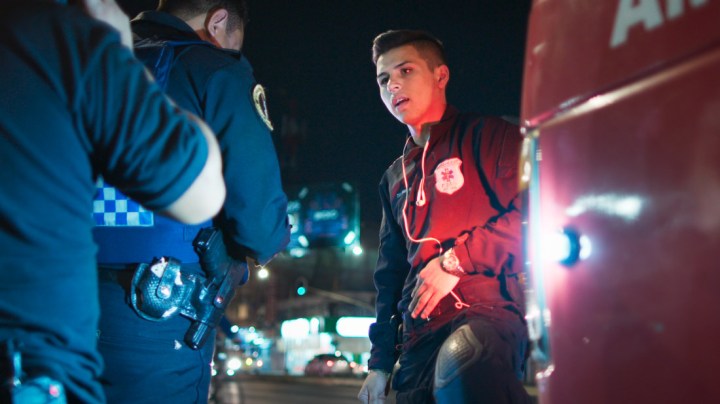 A still from Midnight Family by Luke Lorentzen, an official selection of the U.S. Documentary Competition at the 2019 Sundance Film Festival. Courtesy of Sundance Institute | photo by Luke Lorentzen