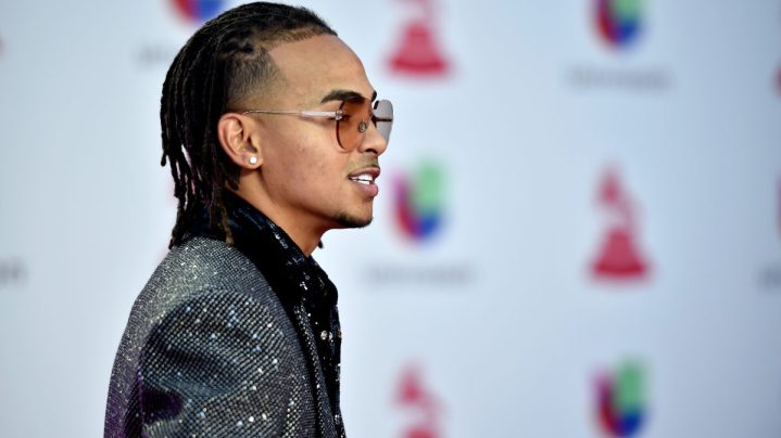 Ozuna attends the 19th annual Latin GRAMMY Awards at MGM Grand Garden Arena on November 15, 2018 in Las Vegas, Nevada. Photo by David Becker/Getty Images for LARAS