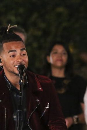 Photo by Andrew Lipovsky/NBC. Courtesy of Ozuna