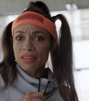 Rosario Dawson in 'Weird City.' Courtesy of YouTube.