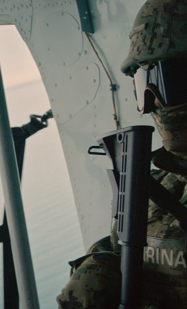 A still from Sea of Shadows by Richard Ladkani, official selection at the 2019 Sundance Film Festival. Courtesy of Sundance Institute.