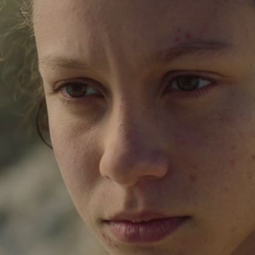 Romina Bentancur appears in The Sharks by Lucía Garibaldi, an official selection at the 2019 Sundance Film Festival.  Photo by German Nocella. Courtesy of Sundance Institute
