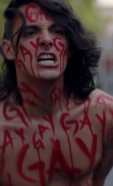 Xabiani Ponce de León appears in 'This is not Berlin' by Hari Sama. Photo by Alfredo Altamirano. Courtesy of Sundance Institute