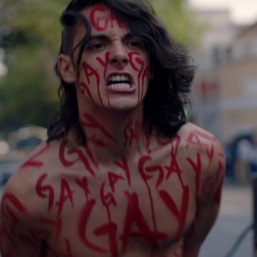 Xabiani Ponce de León appears in 'This is not Berlin' by Hari Sama. Photo by Alfredo Altamirano. Courtesy of Sundance Institute