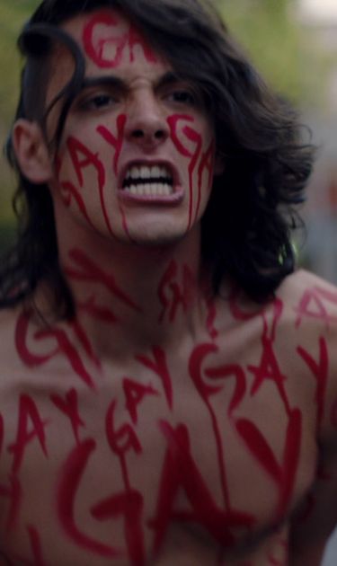 Xabiani Ponce de León appears in 'This is not Berlin' by Hari Sama. Photo by Alfredo Altamirano. Courtesy of Sundance Institute