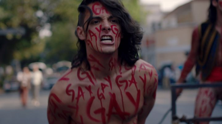 Xabiani Ponce de León appears in 'This is not Berlin' by Hari Sama. Photo by Alfredo Altamirano. Courtesy of Sundance Institute