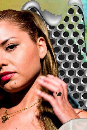 Original photos by Maria Jose Govea. Art by Alan Lopez for Remezcla