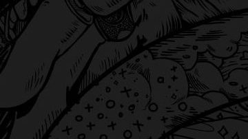 'X100PRE' album cover by Sergio Vasquez. Courtesy of the artist