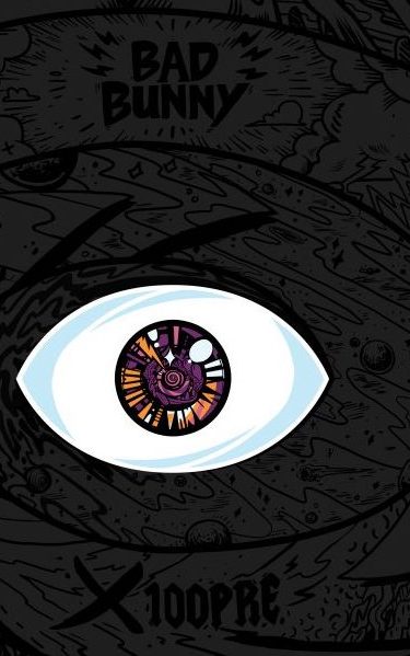 'X100PRE' album cover by Sergio Vasquez. Courtesy of the artist