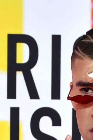 Bad Bunny attends the 2018 American Music Awards at Microsoft Theater on October 9, 2018 in Los Angeles, California. Photo by Frazer Harrison/Getty Images