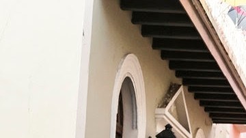 Tariq "Black Thought" Trotter, musical guest Bad Bunny, host Jimmy Fallon, and Ahmir "Questlove" Thompson during a performance of "Mia" by Bad Bunny on January 15, 2019. Photo by Andrew Lipovsky/NBC. Courtesy of Acoustyle Communications