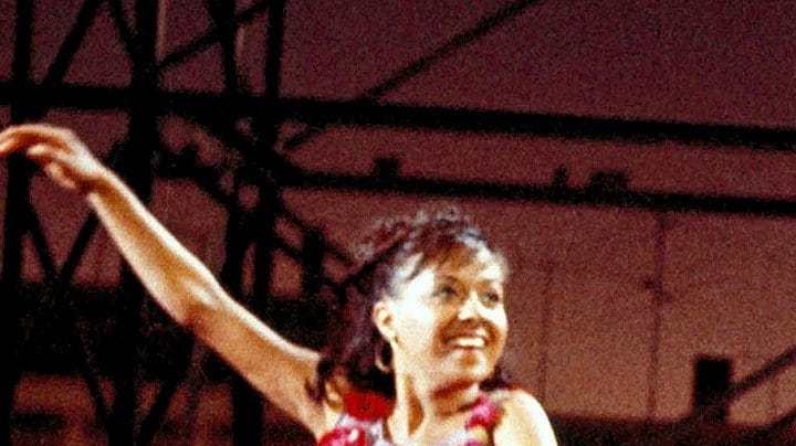 WEST SIDE STORY, Rita Moreno, 1961.