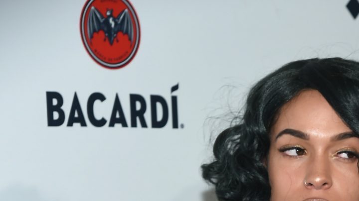 Princess Nokia attends TIDAL X: Brooklyn at Barclays Center of Brooklyn on October 17, 2017 in New York City. Photo by Mike Coppola/Getty