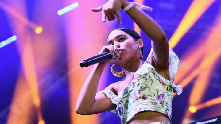 Princess Nokia performs onstage during day 2 of FYF Fest 2017  at Exposition Park on July 22, 2017 in Los Angeles, California. Photo by Emma McIntyre/Getty Images for FYF
