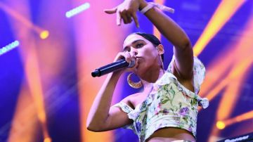 Princess Nokia performs onstage during day 2 of FYF Fest 2017  at Exposition Park on July 22, 2017 in Los Angeles, California. Photo by Emma McIntyre/Getty Images for FYF