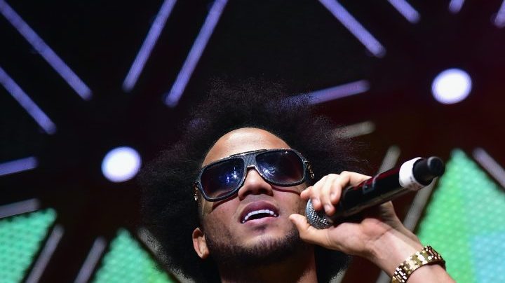 El Alfa El Jefe performs onstage during the Mega 97.9 Megaton Concert at Madison Square Garden on October 28, 2015 in New York City.  Photo by Mike Coppola/Getty Images
